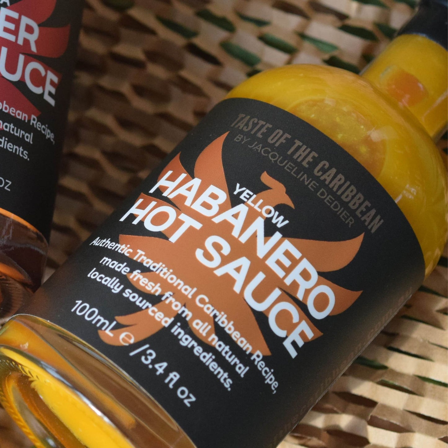 Yellow Habanero Hot Sauce