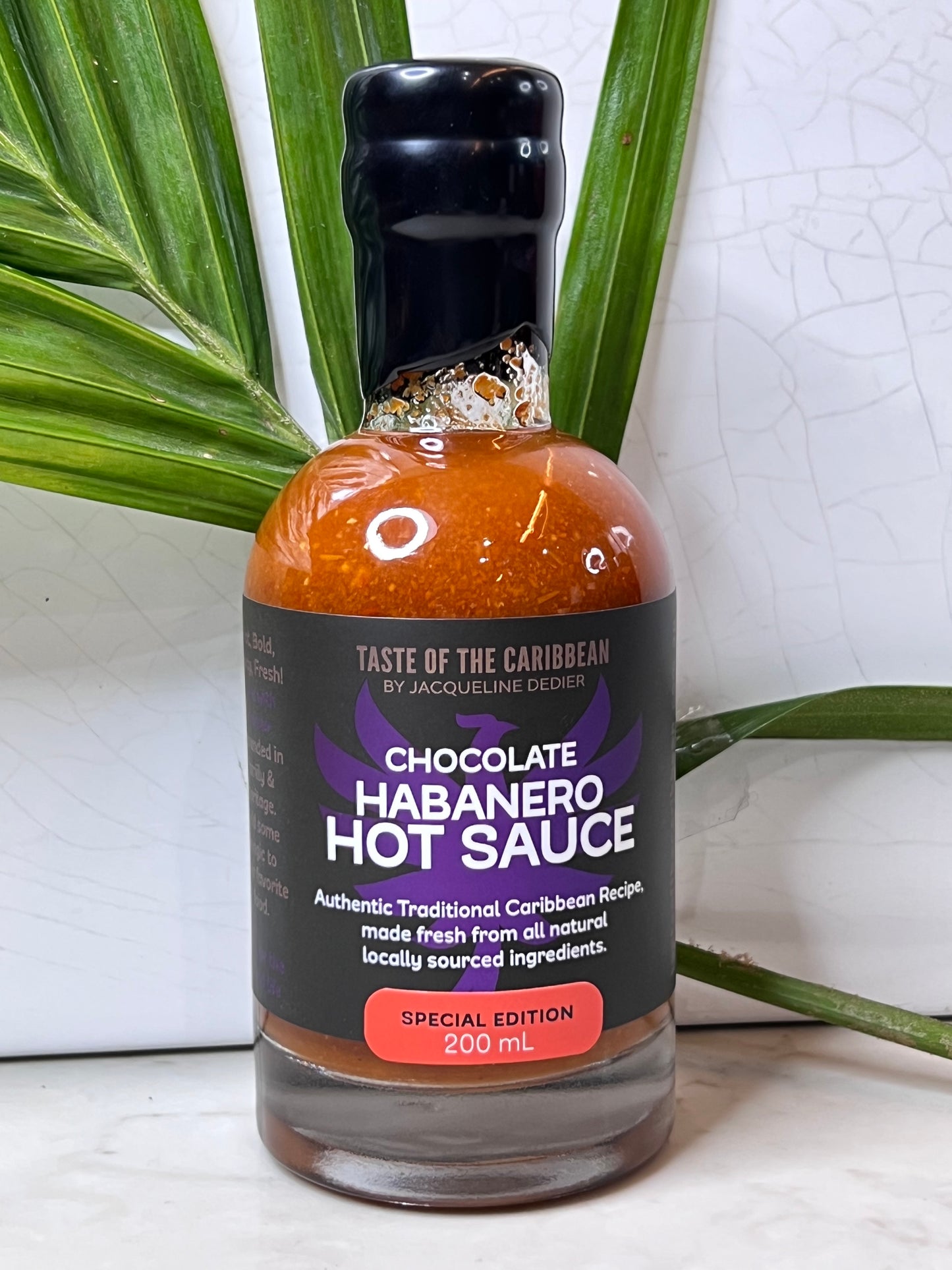 Chocolate Habanero Hot Sauce