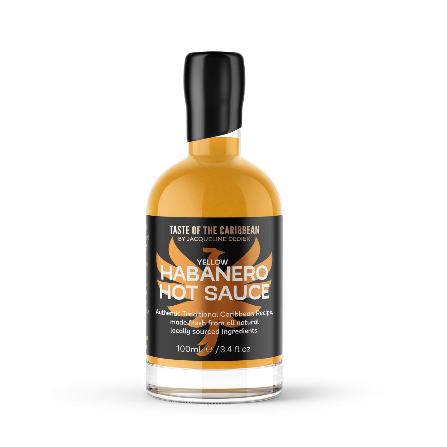 Yellow Habanero Hot Sauce