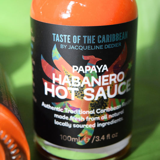 Papaya Habanero Hot Sauce