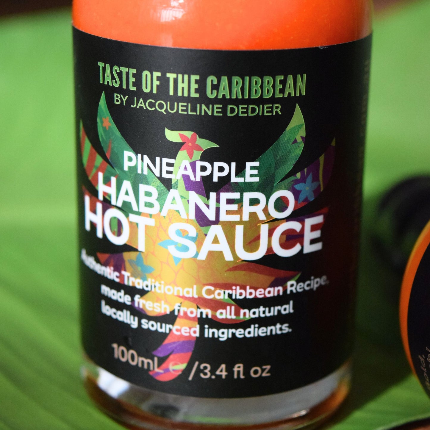 Pineapple Habanero Hot Sauce