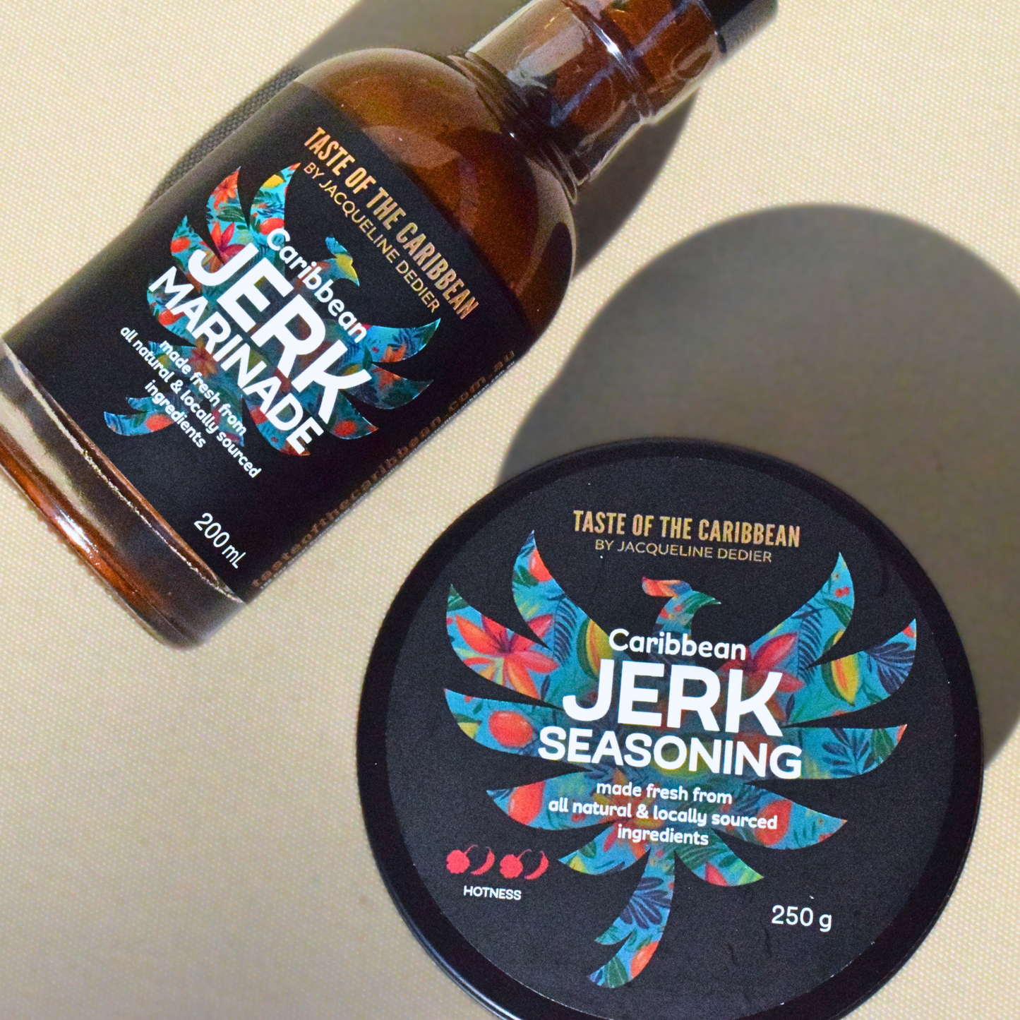 Caribbean Jerk Seasoning