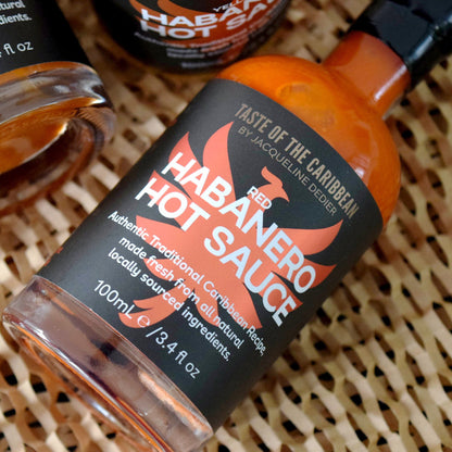 Red Habanero Hot Sauce