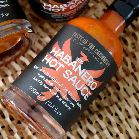 Red Habanero Hot Sauce