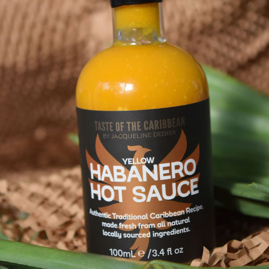 Yellow Habanero Hot Sauce