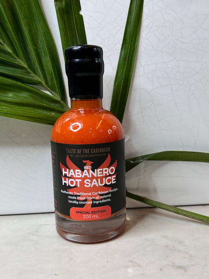 Red Habanero Hot Sauce