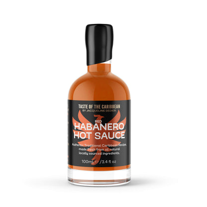 Red Habanero Hot Sauce