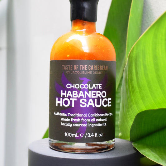 Chocolate Habanero Hot Sauce